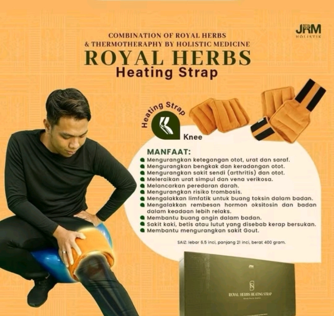 Royal Herbs Slipper