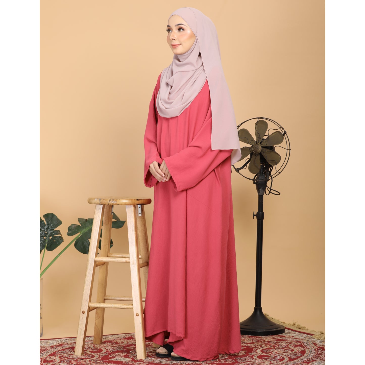 Dahlia Dress-Pink