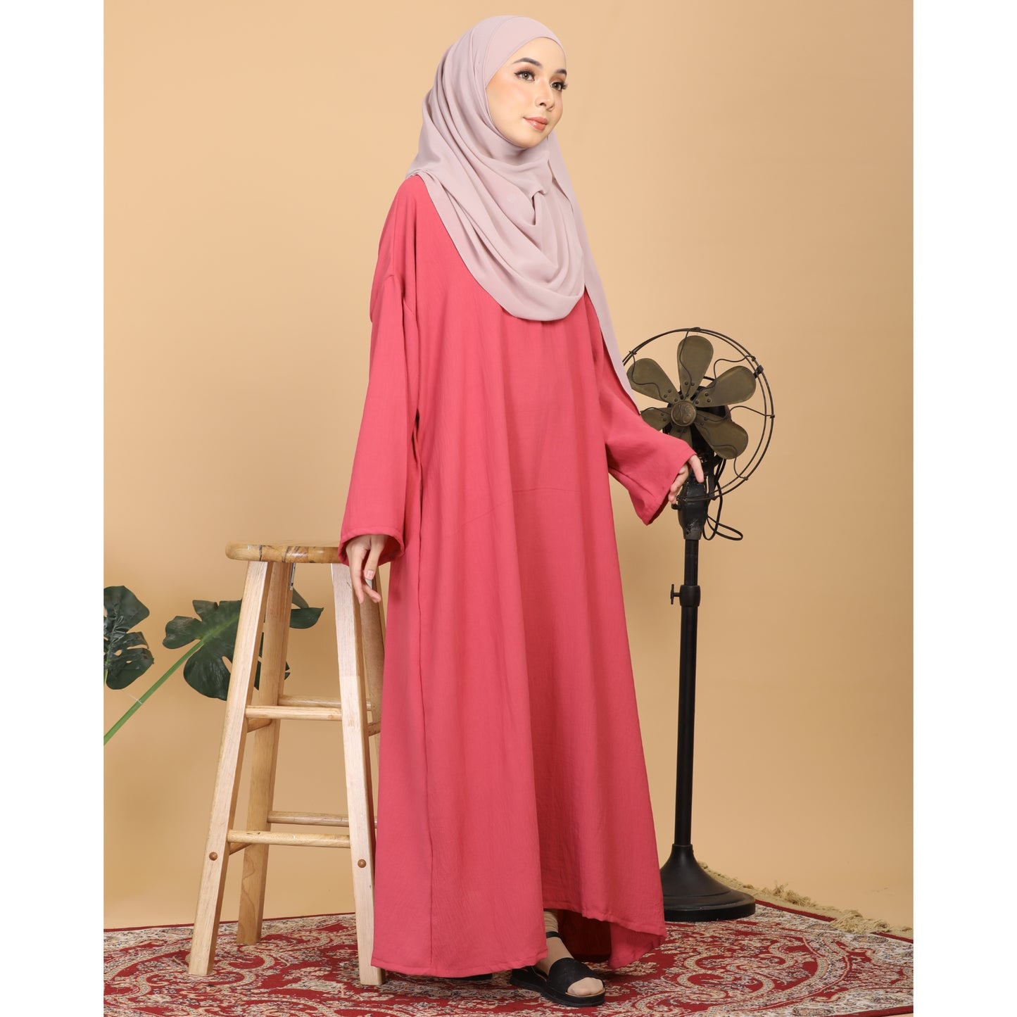 Dahlia Dress-Pink