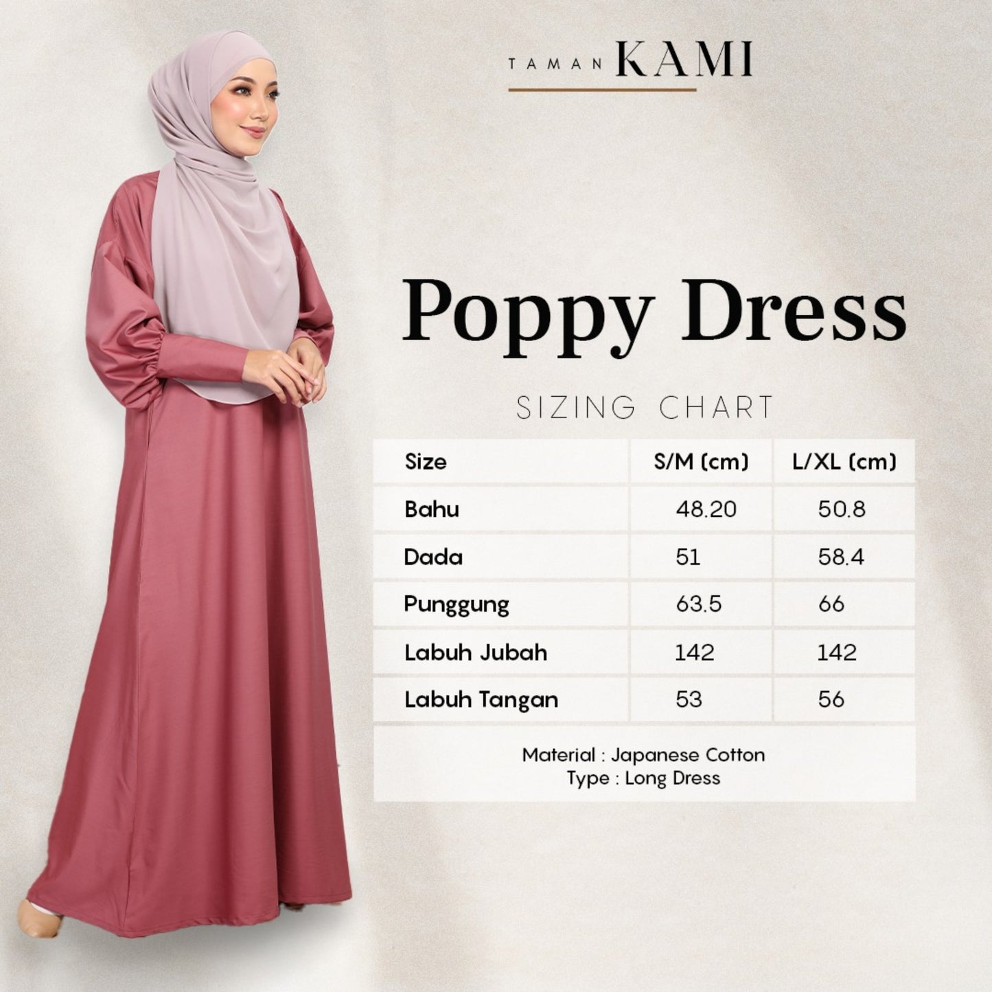 Poppy Dress (Grape)