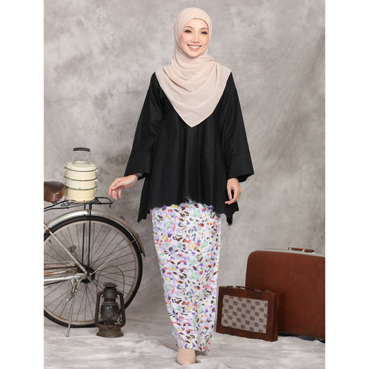 Kurung Cinta SET (Black)