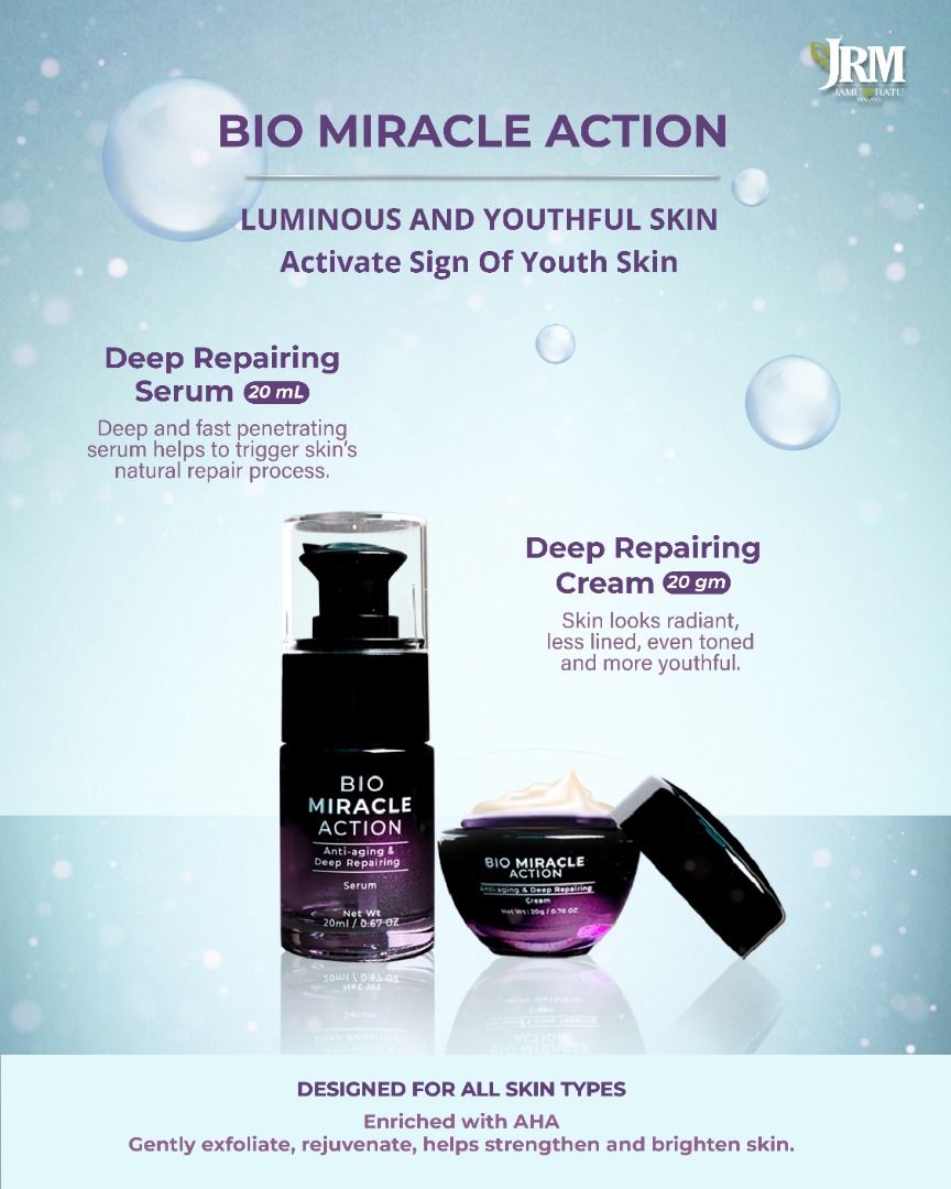Bio Miracle Action Cream