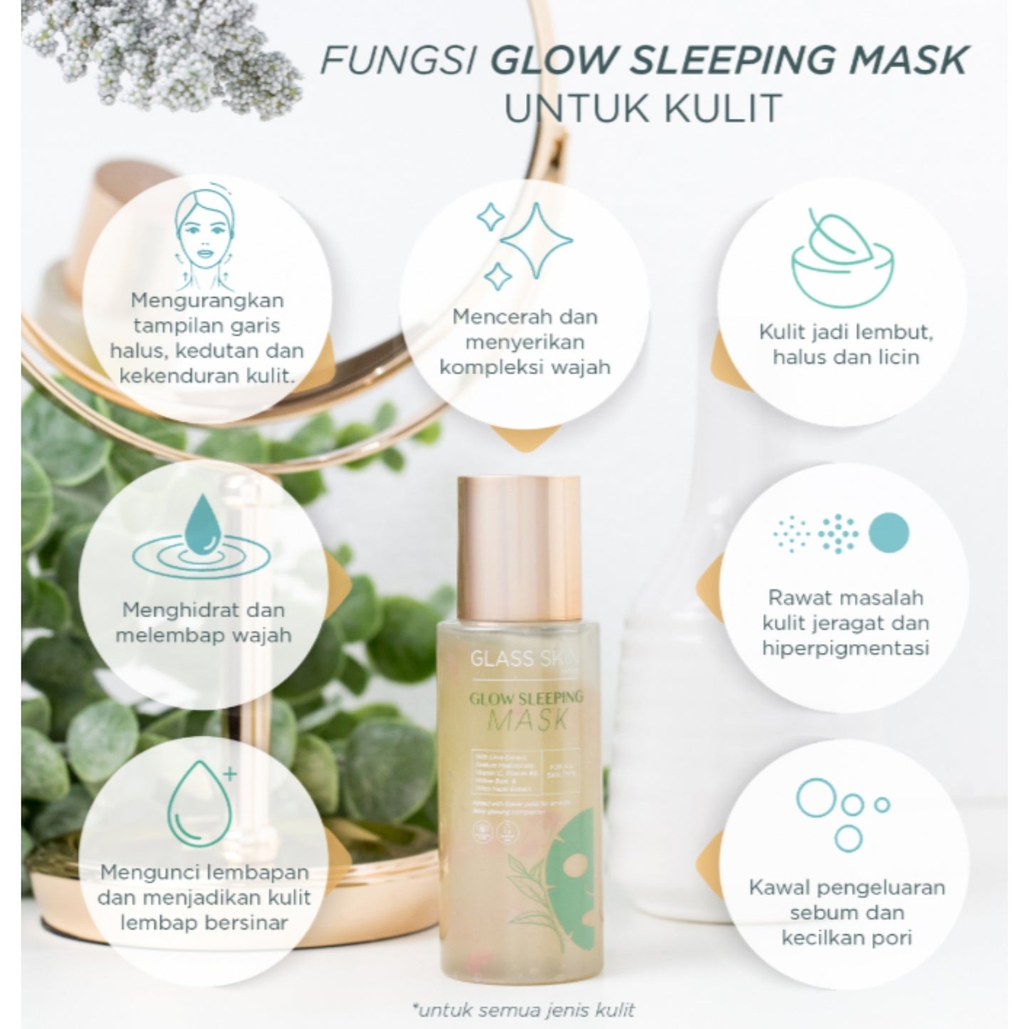 Glow Sleeping Mask