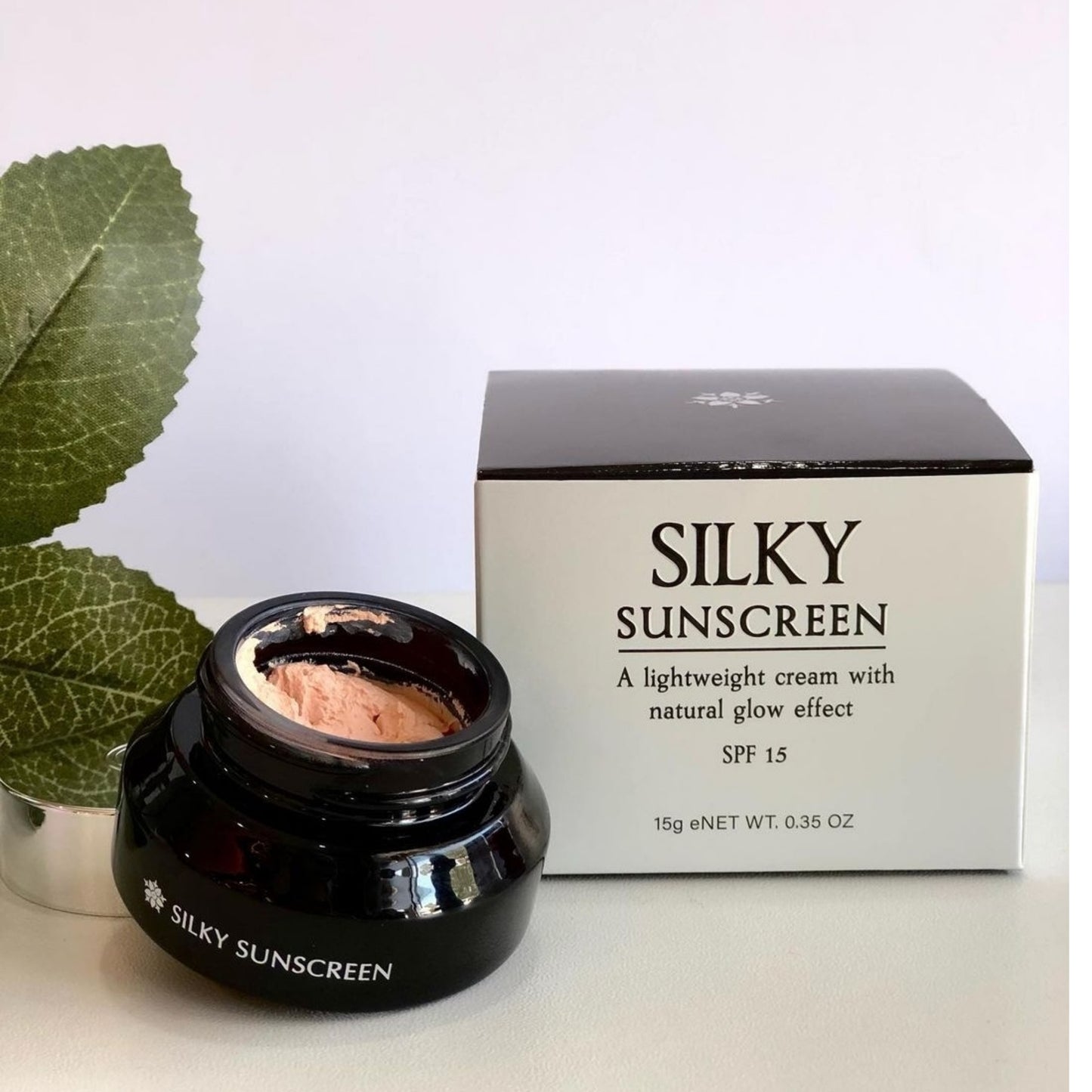 Silky Sunscreen.