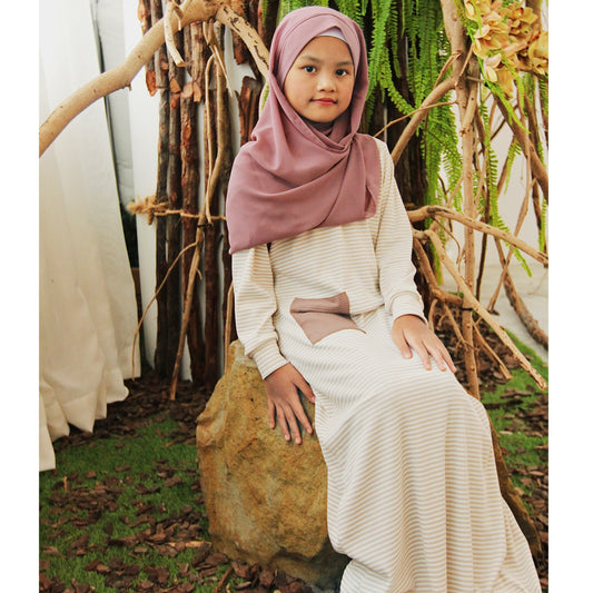 Daisy Kids (Nude Stripe)