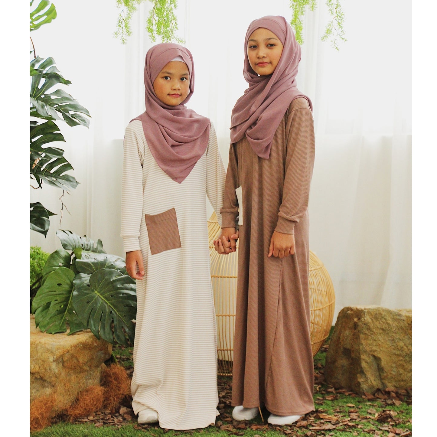 Daisy Kids (Nude Stripe)