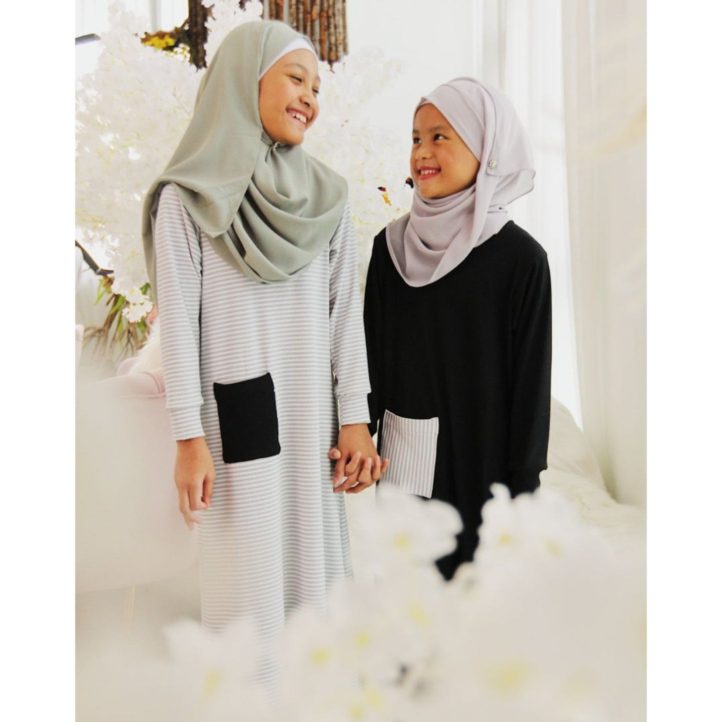 Daisy Kids (Grey Stripe)