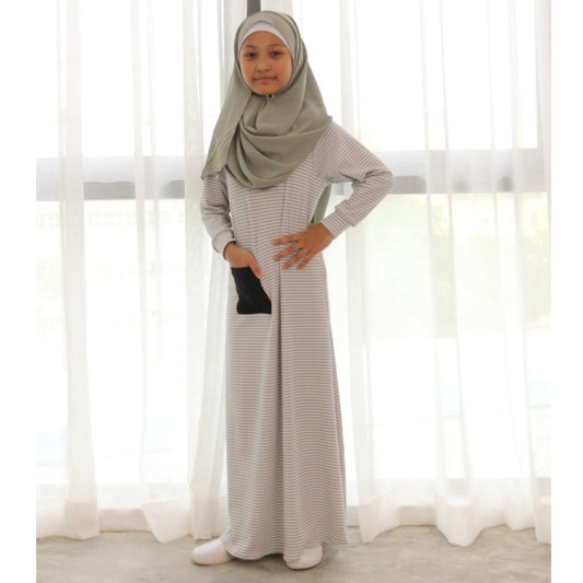 Daisy Kids (Grey Stripe)