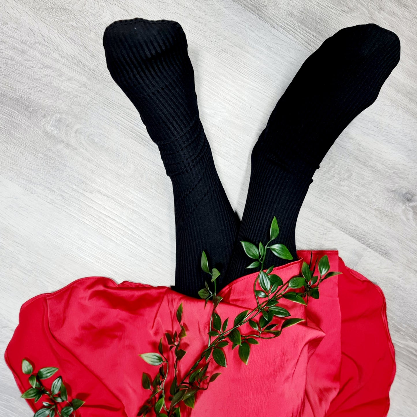Daisy Leggings (Black)
