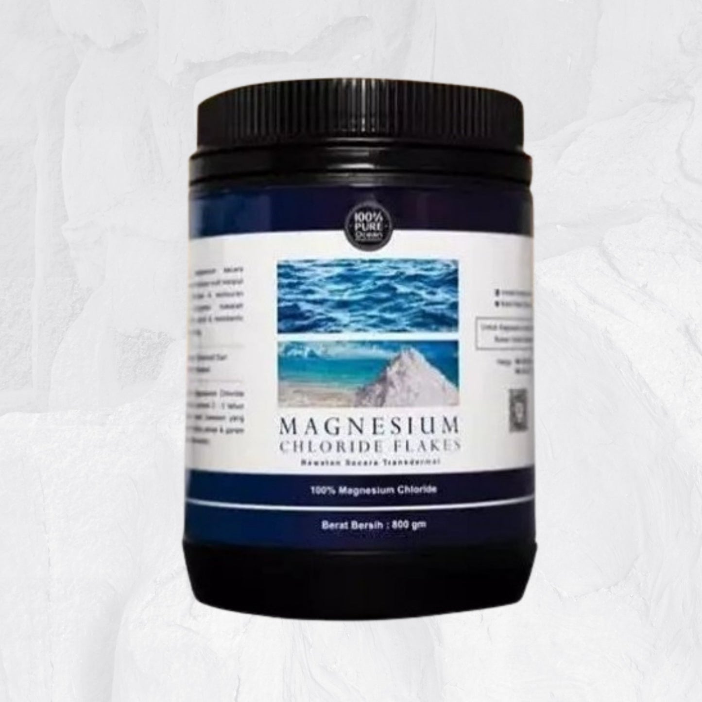 Magnesium Chloride Flakes.