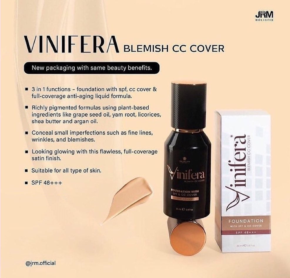 Vinifera Blemish CC Cover