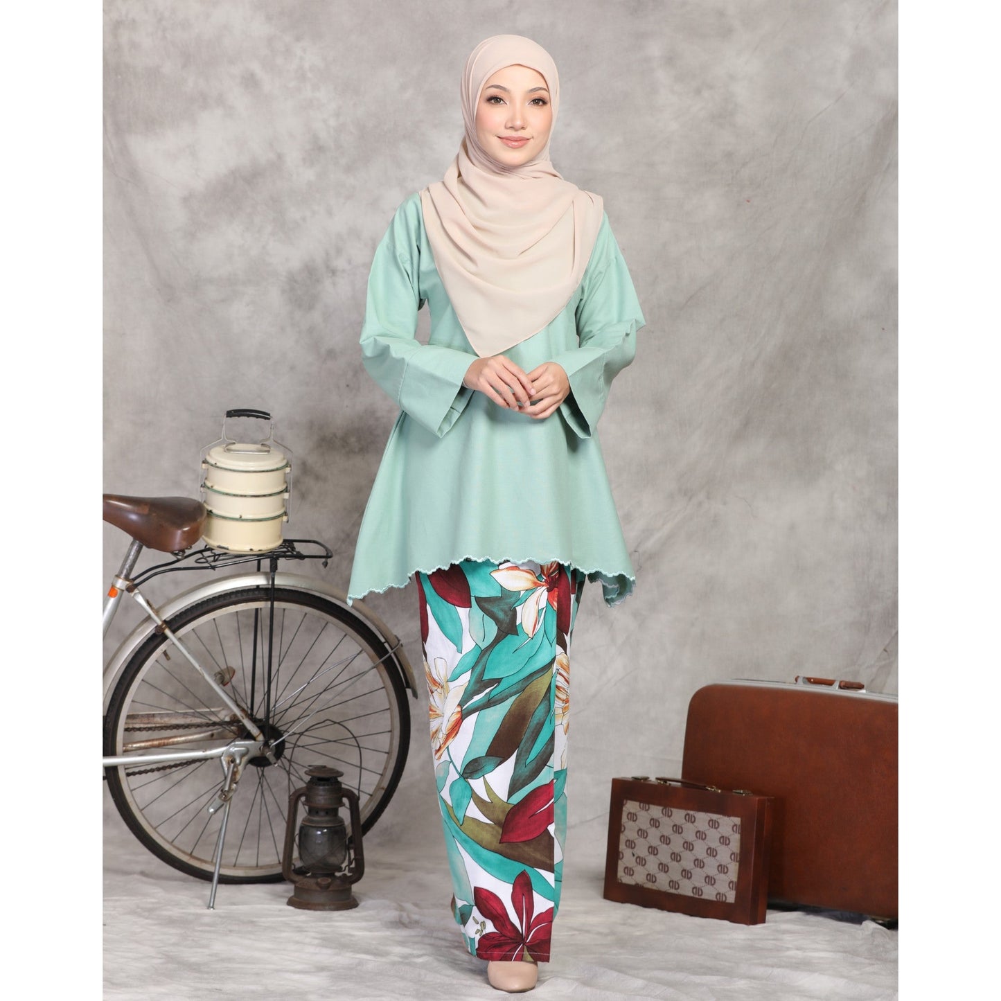 Kurung Cinta SKIRT (Tiffany)