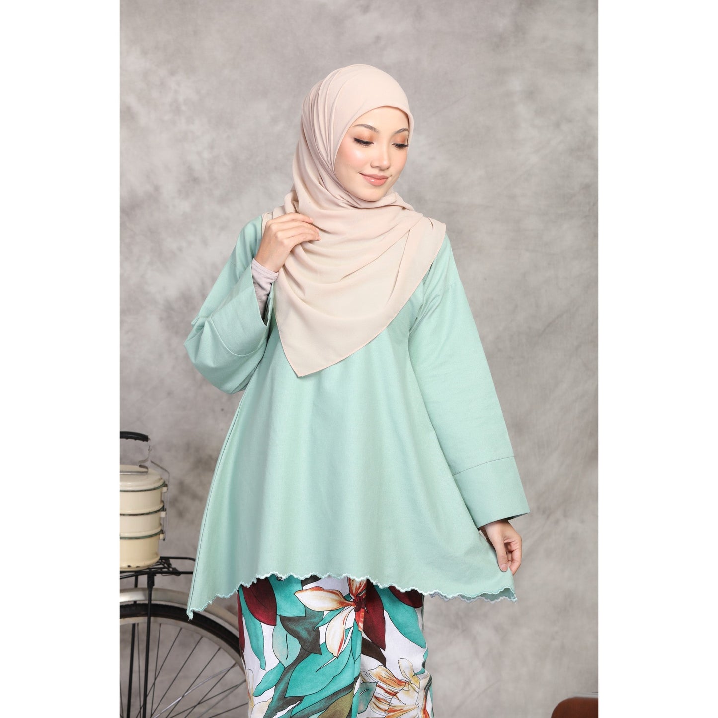 Kurung Cinta SKIRT (Tiffany)