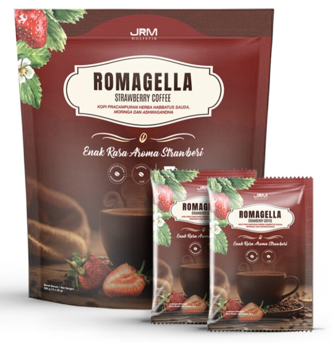 Romagella Strawberry Coffee