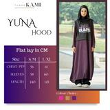 YUNA HOOD-Purple