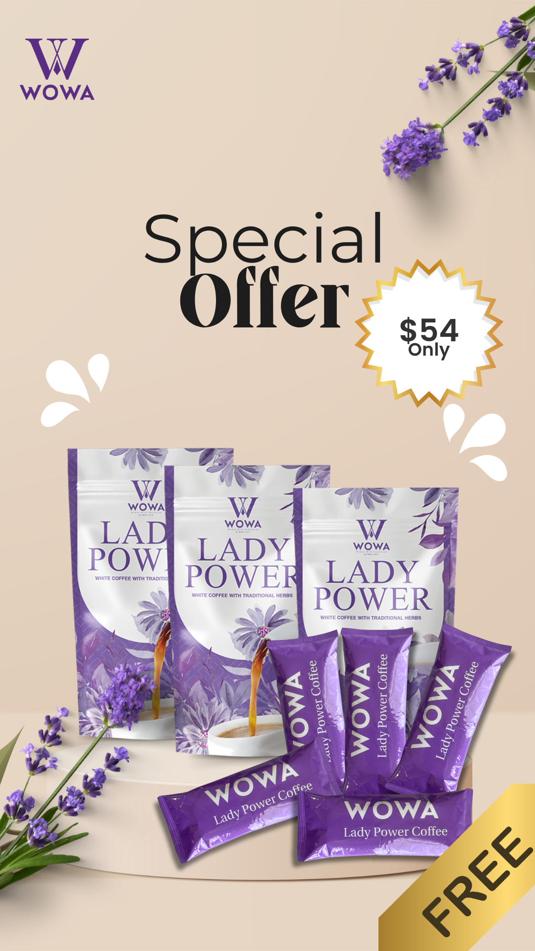 LP SPECIAL OFFER