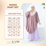 Manis Pant Set