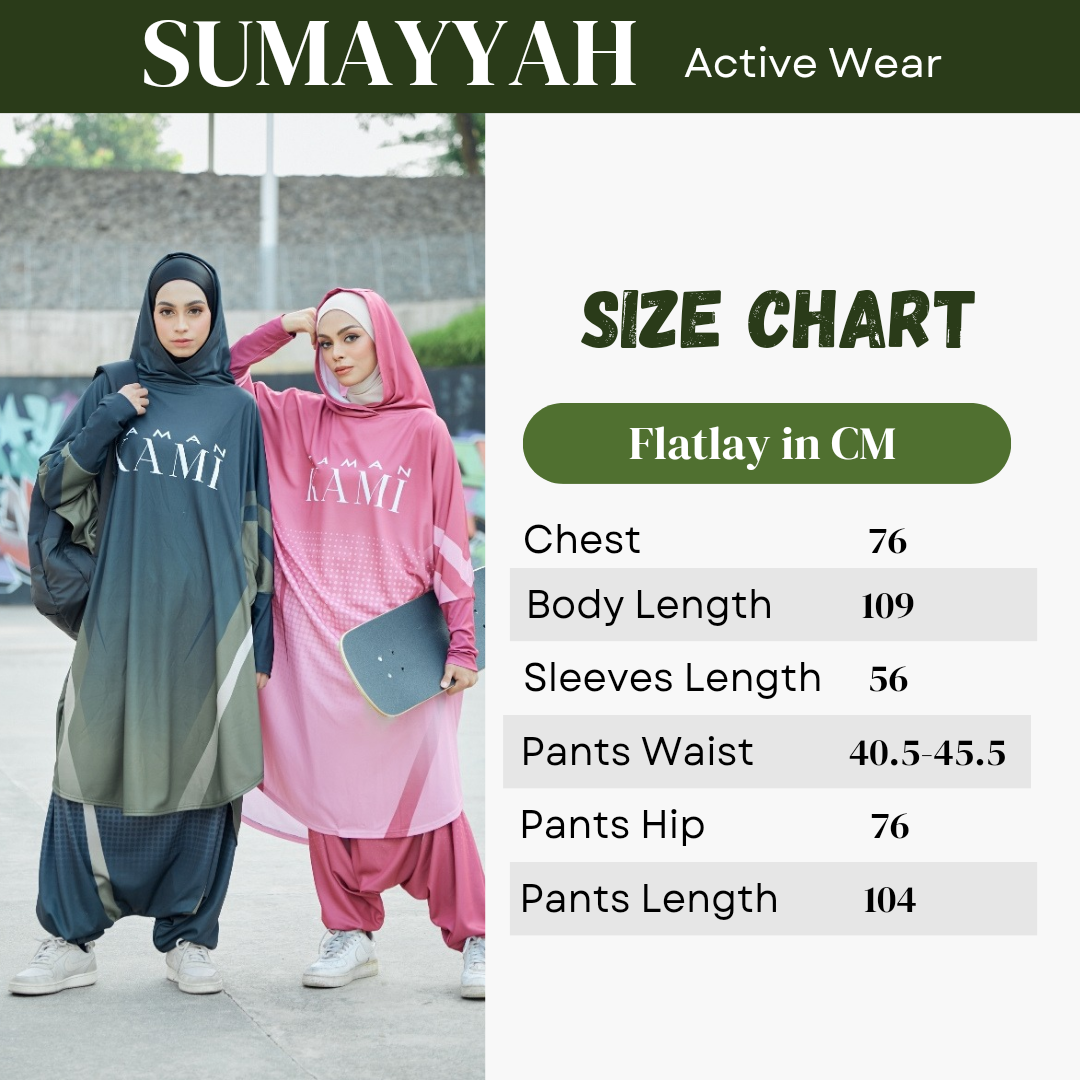 SUMAYYAH Active Wear