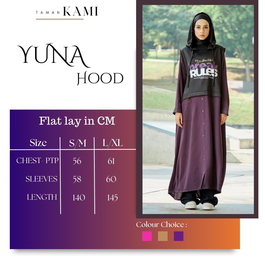 YUNA HOOD