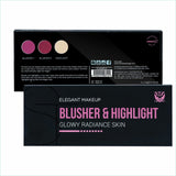 Blusher & Highlight Palette