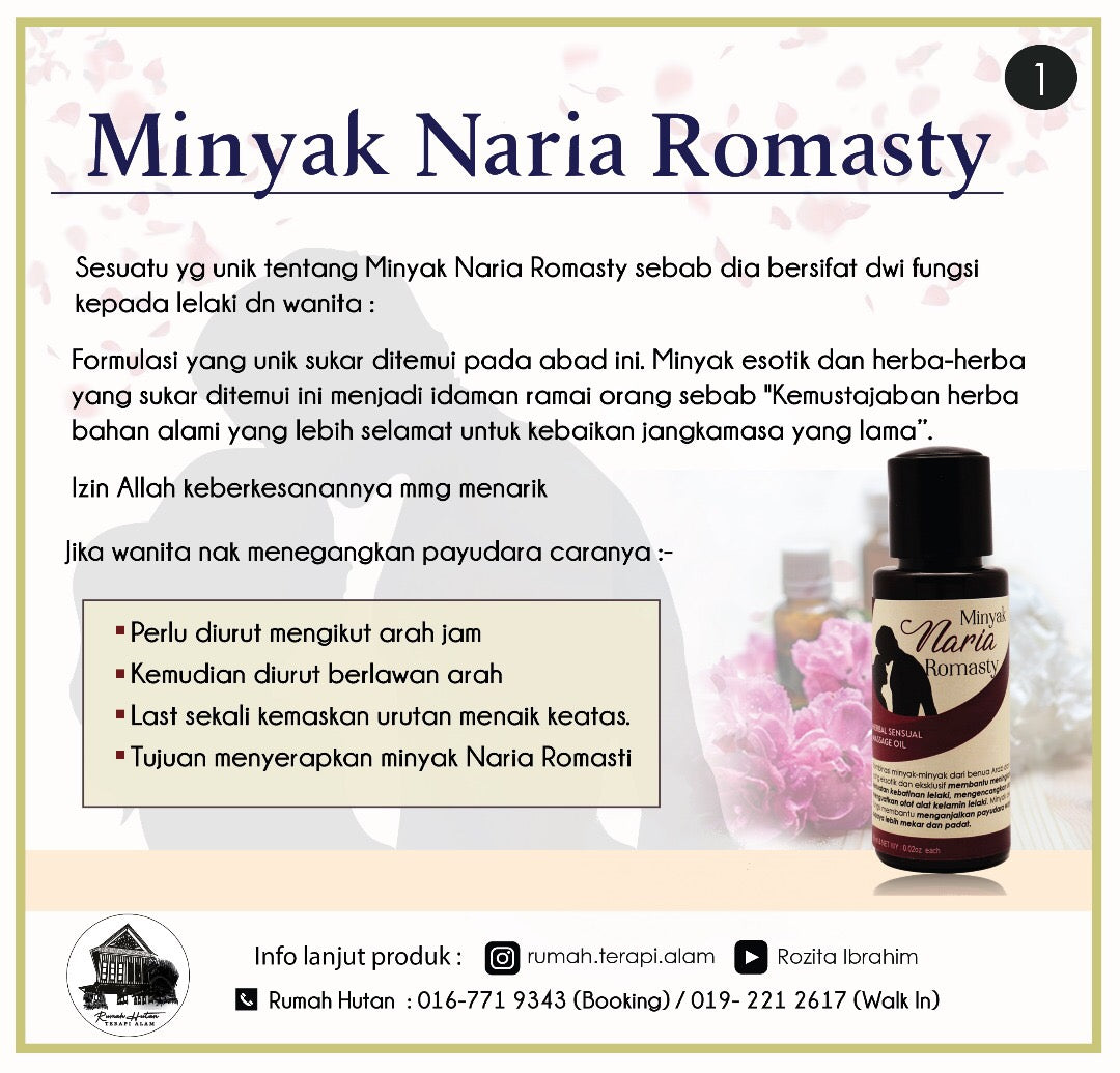 Minyak Naria Romasty