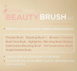 Flamingo Edition : Beauty Brush Set