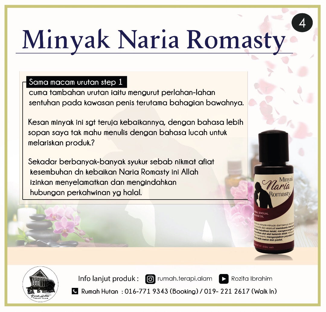 Minyak Naria Romasty