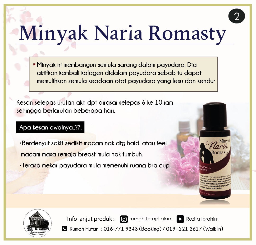 Minyak Naria Romasty