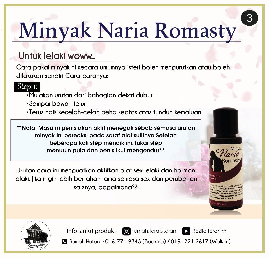 Minyak Naria Romasty