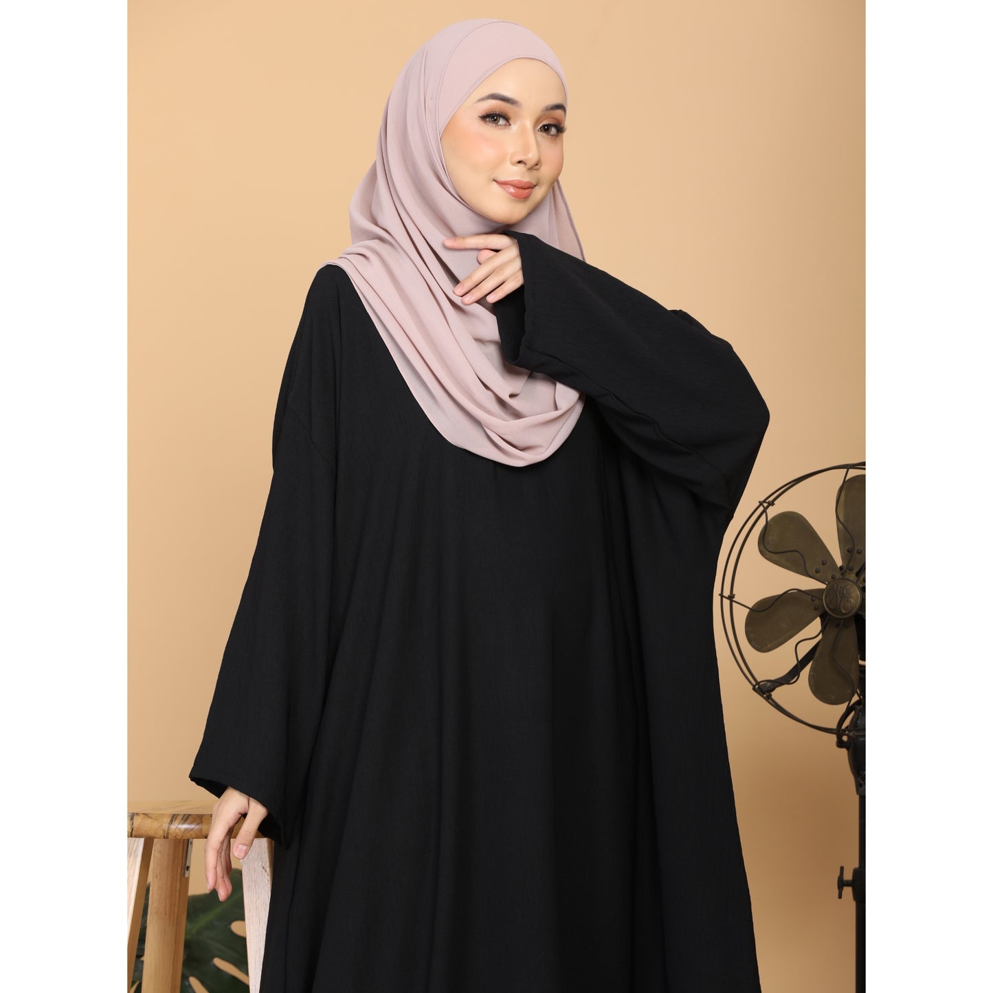 Dahlia Dress-Black