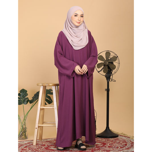 Dahlia Dress-Purple