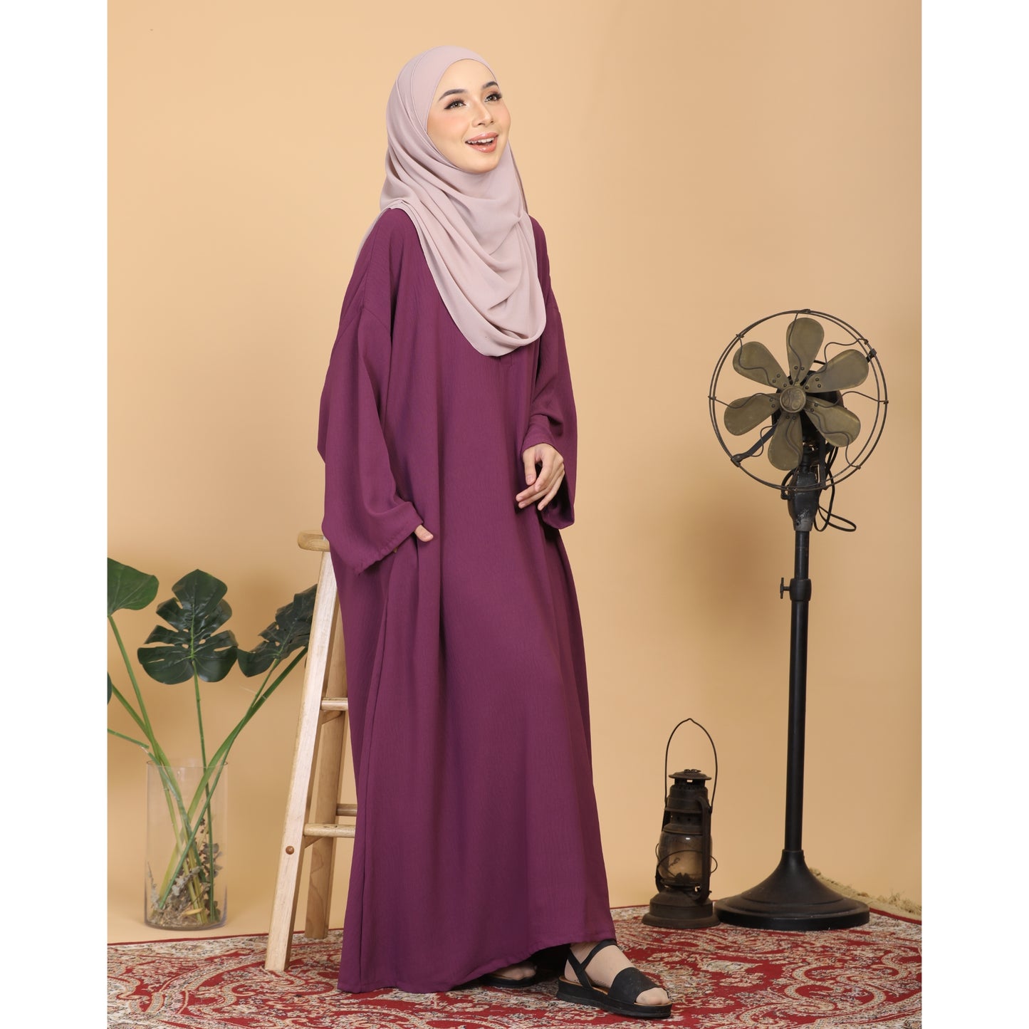 Dahlia Dress-Purple