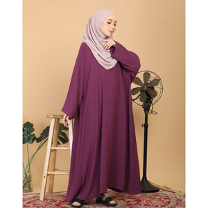 Dahlia Dress-Purple