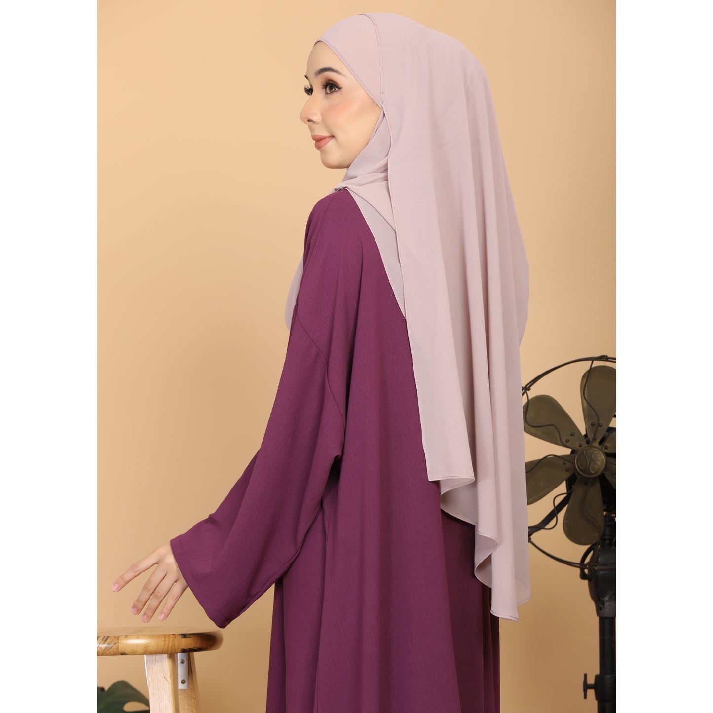 Dahlia Dress-Purple