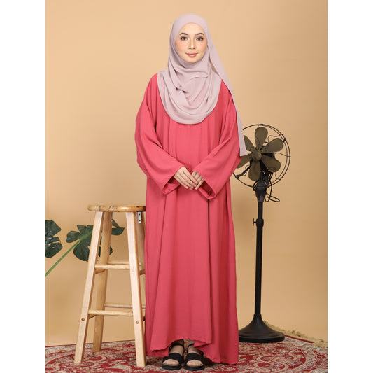 Dahlia Dress-Peach