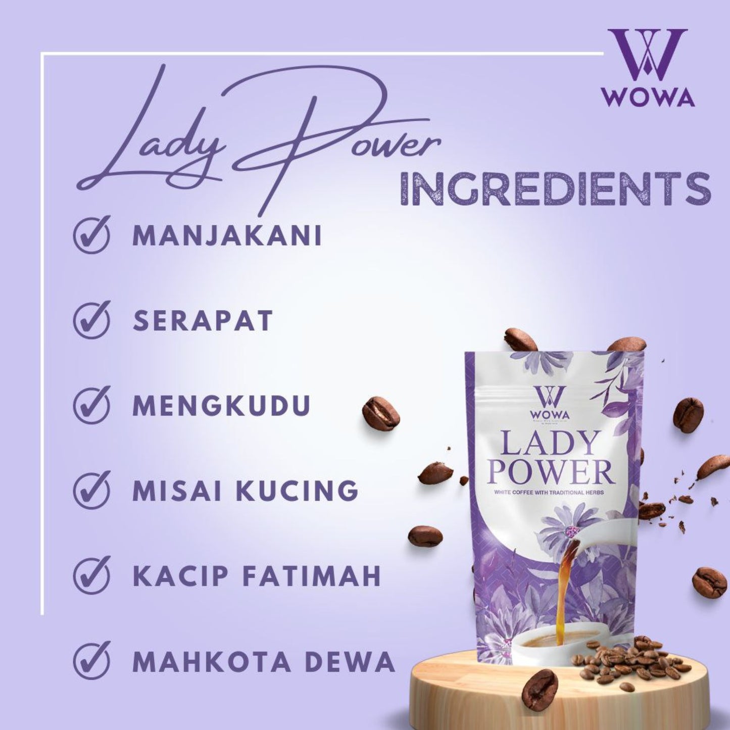 Lady Power Coffee