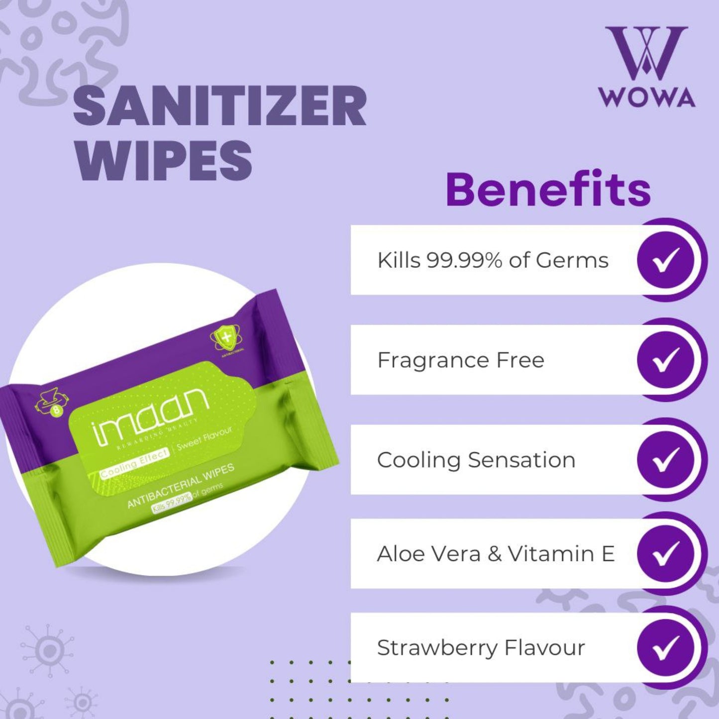 Antibacterial Wipes