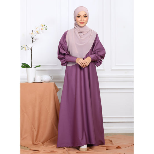 Poppy Dress (Grape)