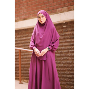 Anggun Dress-Purple