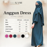 Anggun Dress-Seaweed Green