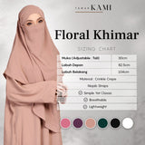 Flora Khimar - Punch Pink