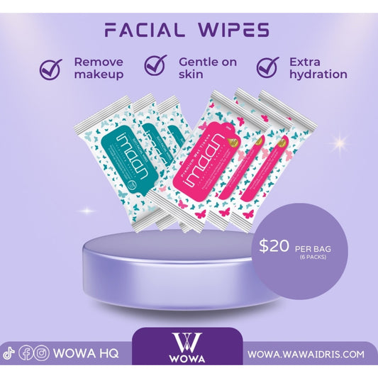 Imaan Facial Wipes