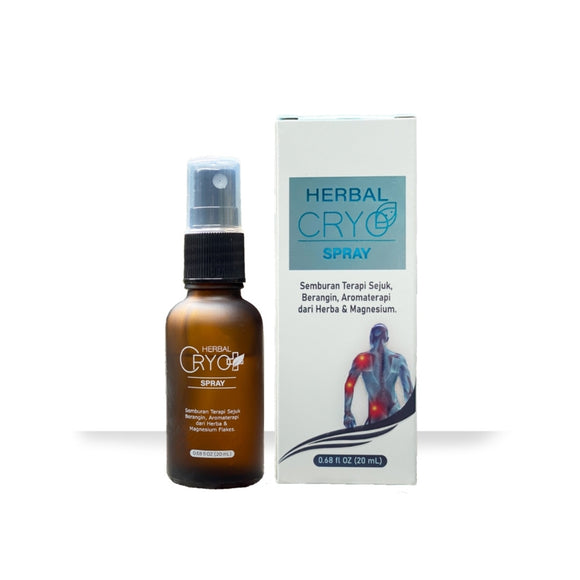 Herbal Cryo Spray