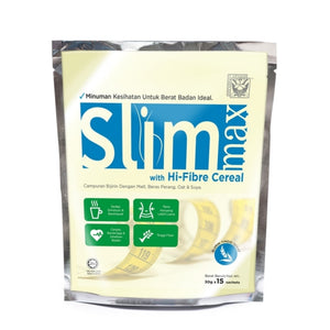 Slimmax Hi-Fibre Cereal-15 sachets