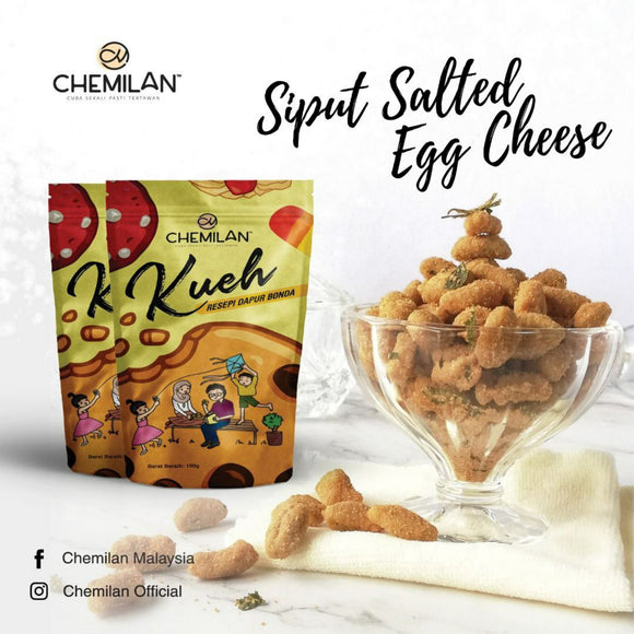 Siput Salted Egg Cheese