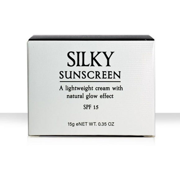 Silky Sunscreen.