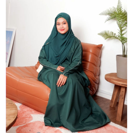 Daffodil Abaya
(Emerald Green)