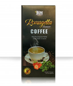 Romagella Strawberry Coffee.