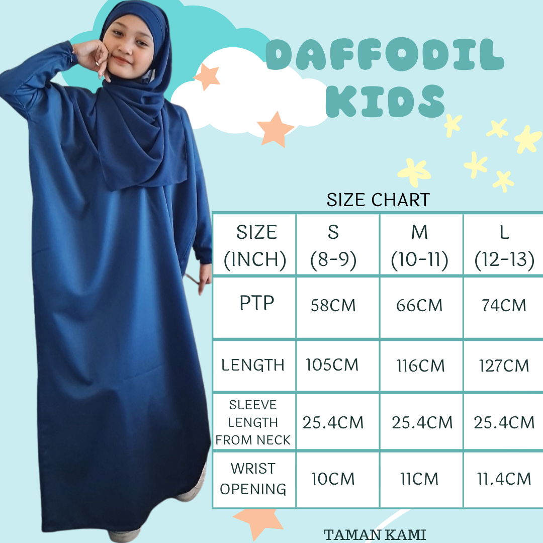 Daffodil Kids
(Emerald Green)